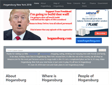 Tablet Screenshot of hogansburg.com